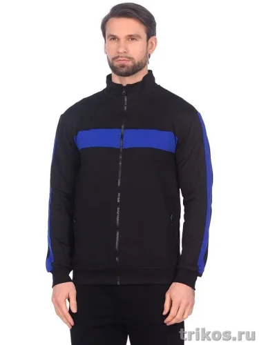 Олимпийка со вставками,карман на молнии Олимпийка со вставками,карман на молнии