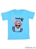 Футболка детская с принтом