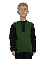 Толстовка (поло) детская 2-х нитка комбинированная