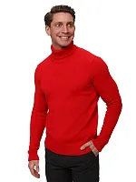 Свитер мужской вязаный (кулирка) 