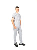 Брюки футер петелька карман на молнии 