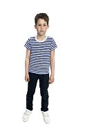Футболка детская полоса