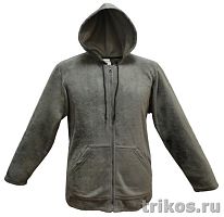 Толстовка мужская на молнии 