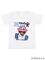 Футболка детская с принтом