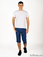 Бриджи мужские с карманами 