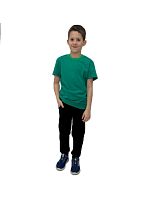 Футболка детская комбинированная