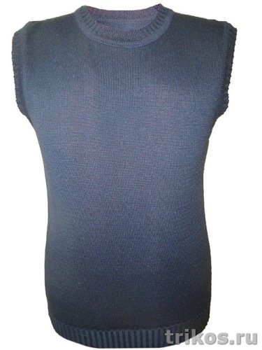Жилет вязаный Жилет вязаный