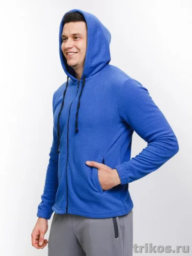 Толстовка мужская флис Толстовка мужская флис