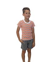 Футболка детская полоса
