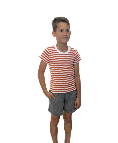 Футболка детская полоса Футболка детская полоса