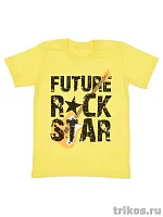 Футболка детская с принтом