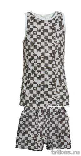 Комплект мужской трусы семейные и майка Комплект мужской трусы семейные и майка