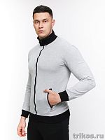 Олимпийка футер петелька на молнии  Олимпийка футер петелька на молнии