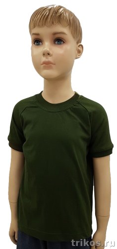 Футболка детская удлин.спинка Футболка детская удлин.спинка